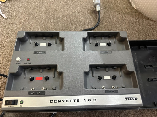 Telex copyette 3 cassette - copyette, 1