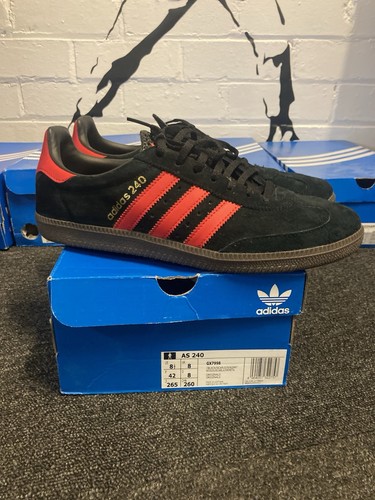 Adidas as240 black red - adidas, black/red.
