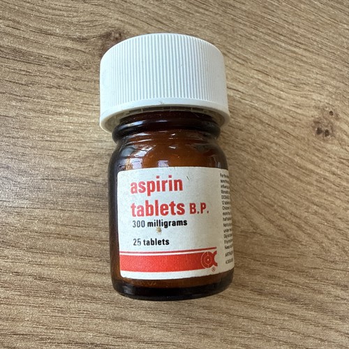 Vintage collectors asprin - vintage,