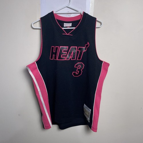 Miami heat jersey mens large - heat,