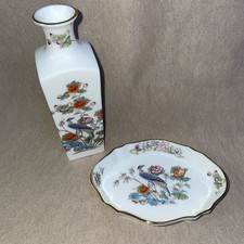 Vintage Wedgwood Kutani Crane