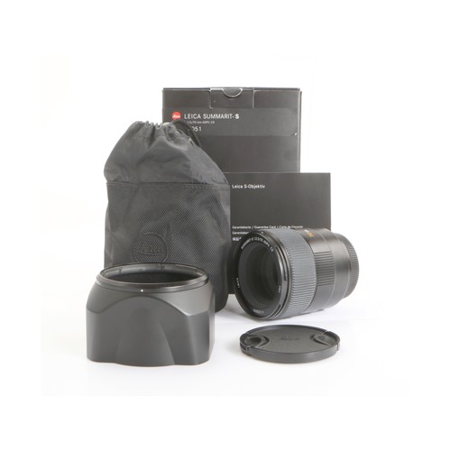 Leica summarit 70 - summarit-s, 2.5/70