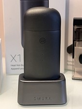 Omura Series X Complete Set inc  Flowersticks Dry Herb Vaporiser