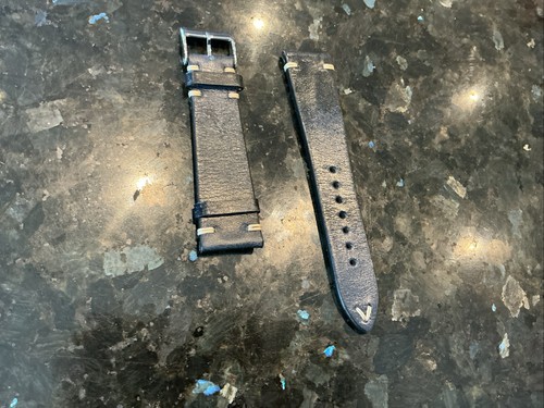 Watch gecko 22mm leather - gecko,