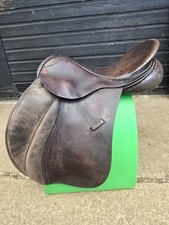 Albion GP Saddle 18" Brown
