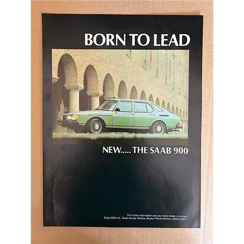 Saab 900 memorabilia original - 900,