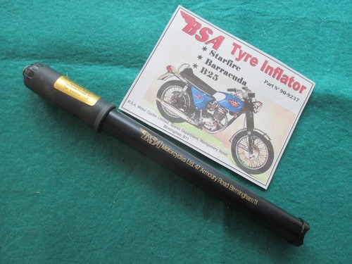 Bsa starfire barracuda b25 - bsa,