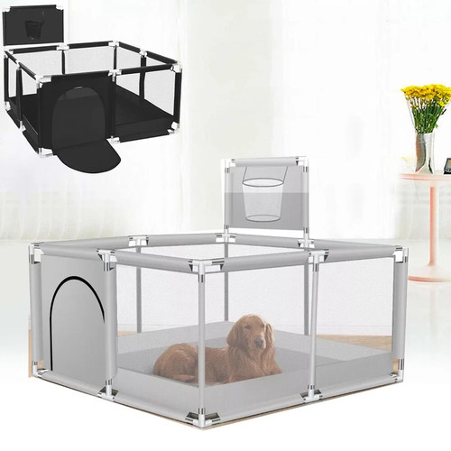 Baby playpen portable - playpen,