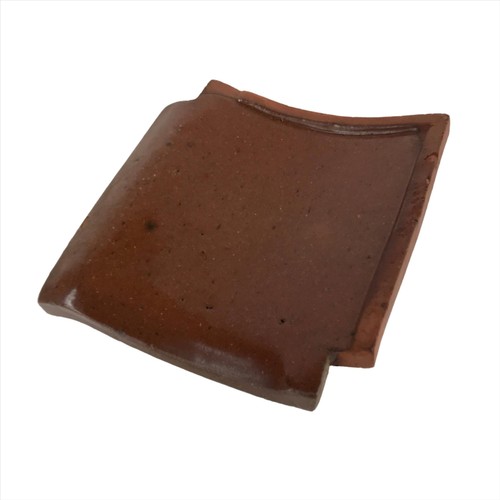 Japanese clay roof tile small - clay,