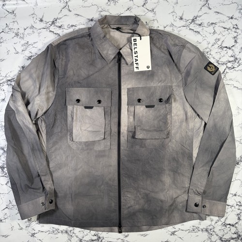 Belstaff mens old silver wave - old,