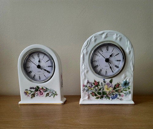 Two aynsley wild tudor - aynsley, mantel