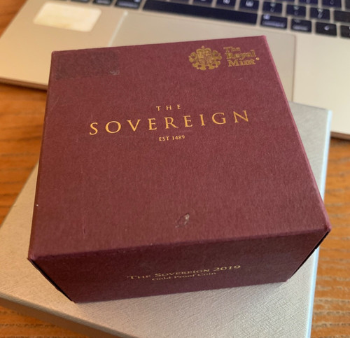 2019 gold proof - 2019, sovereign