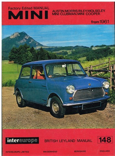 Austin morris mini - austin, (