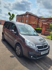 2016 Peugeot Partner Tepee  1.6 hdi automatic wheelchair, Euro 6 , 5 seater, wav