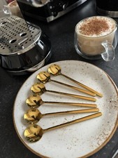 6 Pcs Stainless Steel Coffee