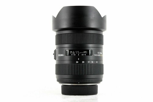 Sigma 24mm 6 - sigma, 12-24mm