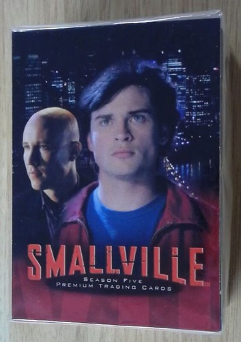 Smallville season trading - 5,