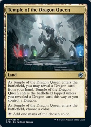 Temple the dragon queen - the, ~