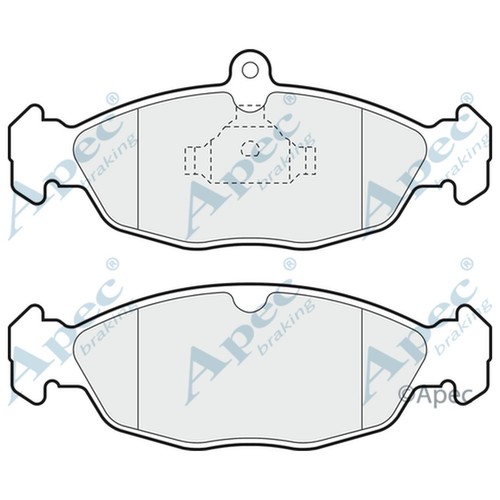 Brake pads set for - for, xj