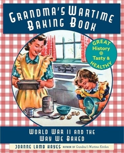 Grandma wartime baking book - grandma's,