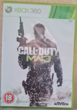 Xbox 360 Call Of Duty Mw3 No manual