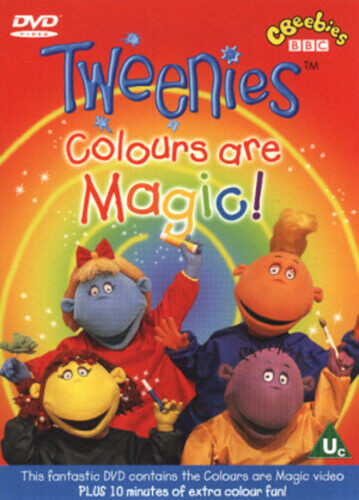 Tweenies colours are magic - colours,