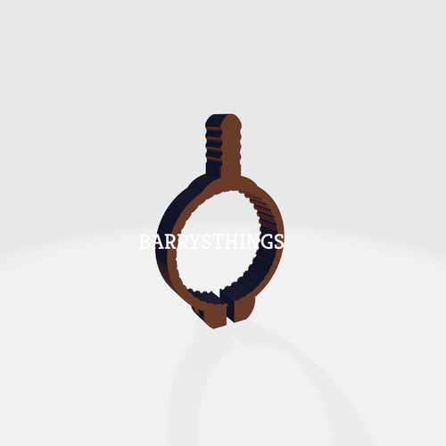 Printed rifle scope - 3d,