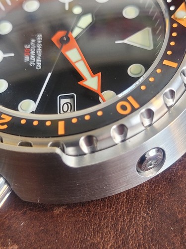 Automatic black tuna divers - automatic, 'tuna'