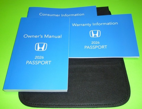 2026 honda passport owners - honda,