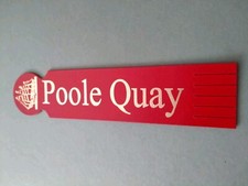 Bookmark - Poole Quay, England