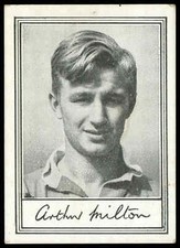 Barratt - 'Famous Footballers A.1' (1953) - C.A. Hamilton (Arsenal)