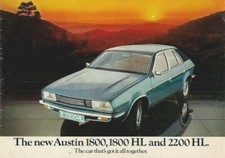 Austin 1800 & 2200 1975 UK