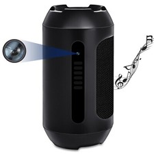 Spy Camera Speaker, 1080P HD Mini Wireless Hidden Camera Security Surveillance