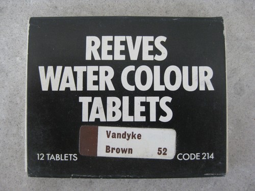 Box reeves water - 12, colour