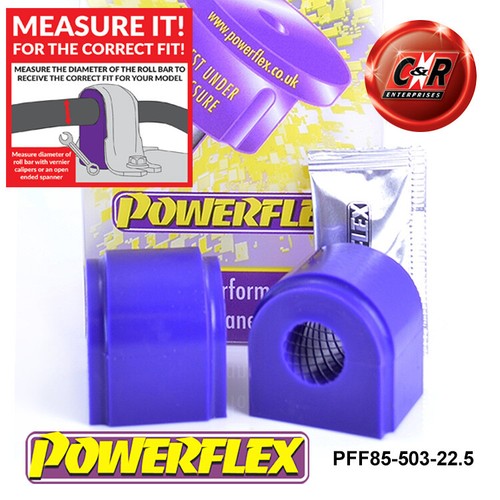 Powerflex front arb - powerflex, bushes
