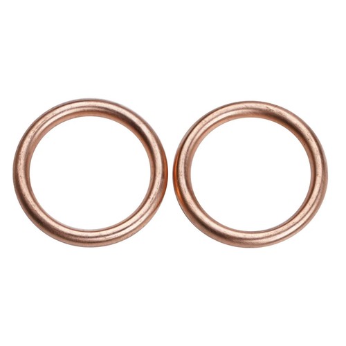 2pcs exhaust pipe gasket - exhaust,