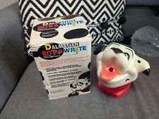 Vintage Dalmatian Bite & Write Pencil Sharpener  Battery Operated Spares Repairs