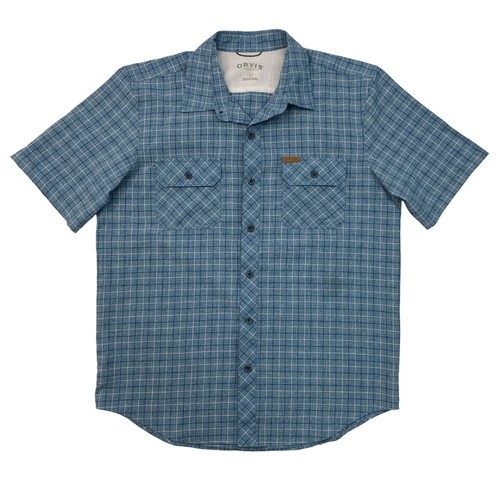 Orvis woven tech shirt - orvis,