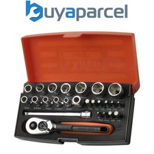 Bahco SL25 Ratchet Socket Set