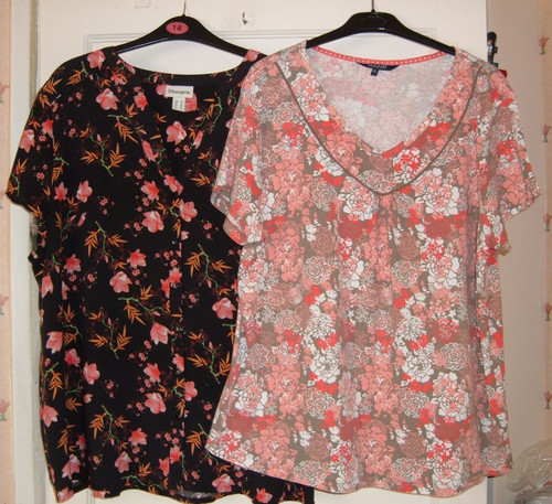 Ladies size summer tops - size,