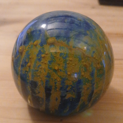 Mdina glass malta blue - malta, yellow