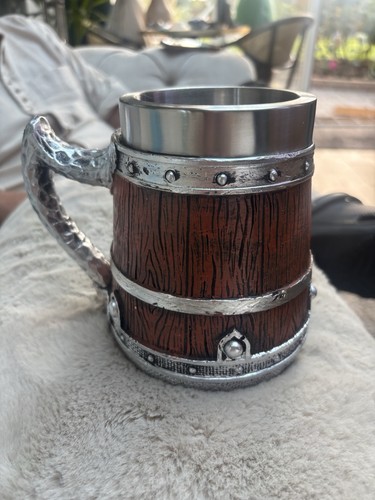 Large medieval style beer - style, mug