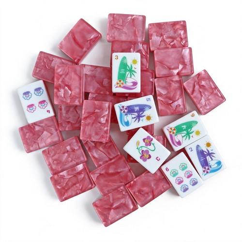 160 pink acrylic engraved - pink,
