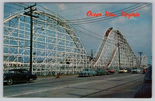 Ocean view amusement - amusement, park
