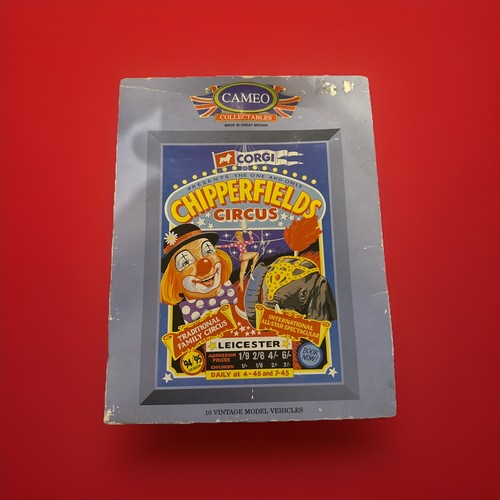 Corgi chesterfields circus - corgi,
