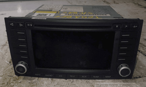Radio volkswagen touareg - radio, 7l