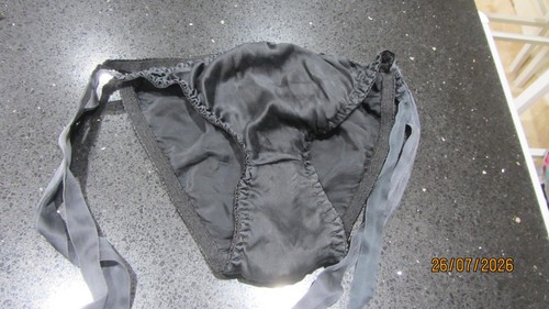 Vintage silk panties knickers - panties,