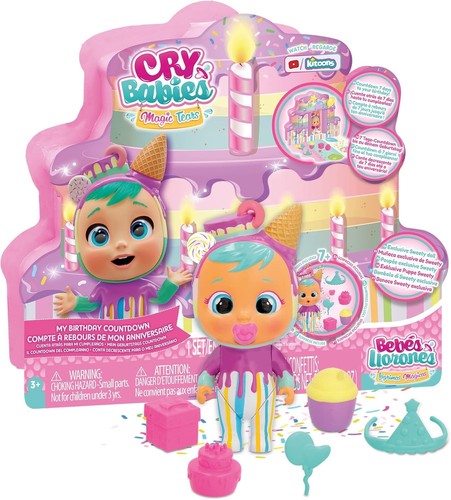 Cry babies magic tears - cry,