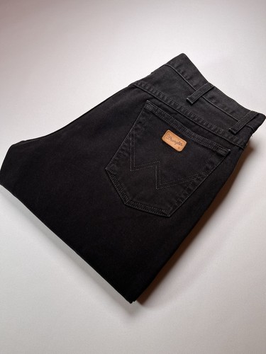 Wrangler texas black denim - wrangler, zip
