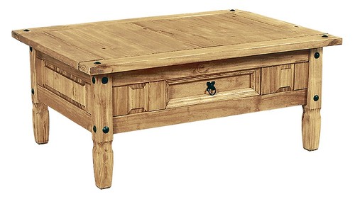 Corona coffee table drawer - table, 1